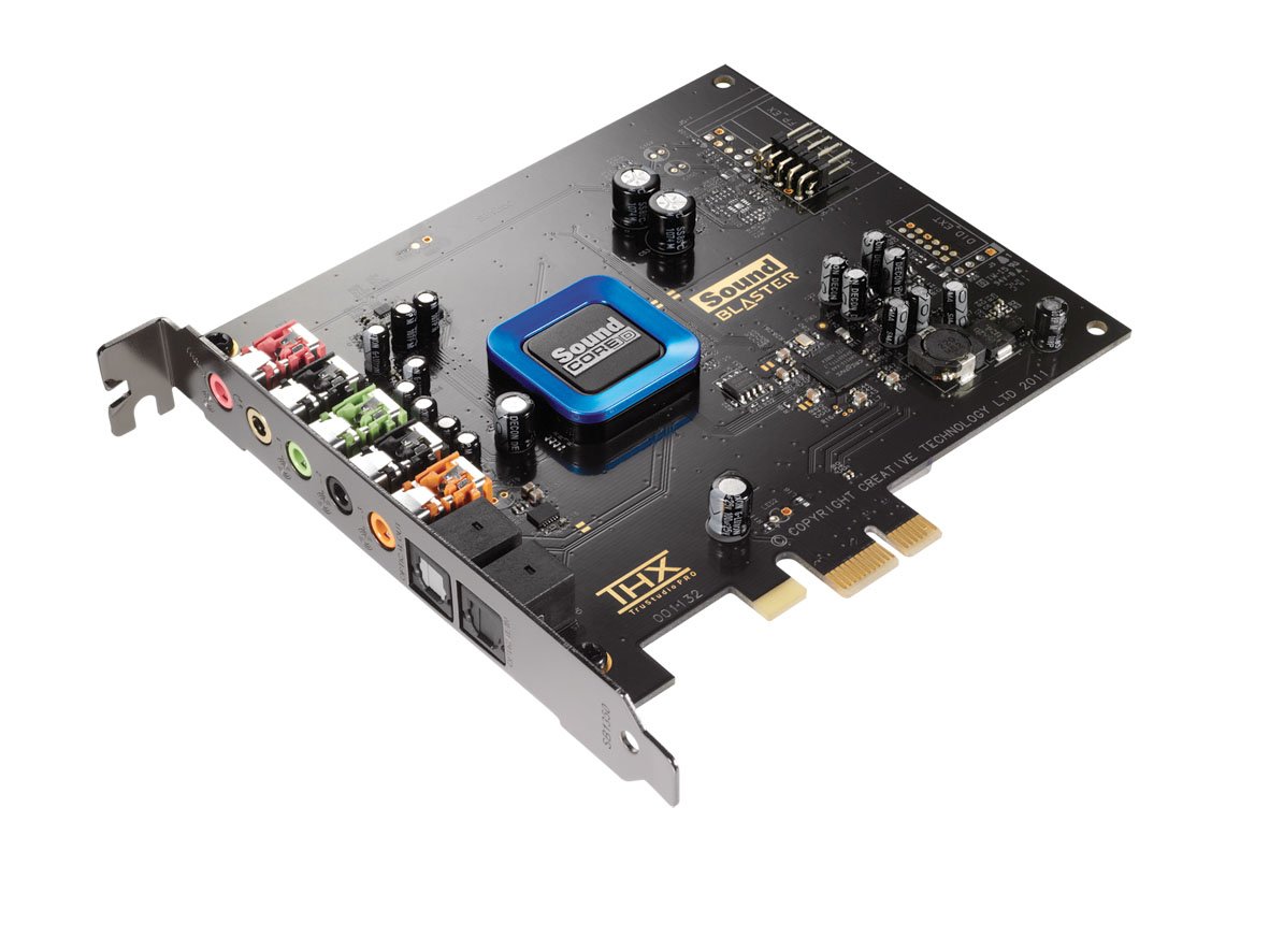 Creative Sound Blaster Recon3D THX PCIE Sound Card SB1350 - High Performance Gaming Audio for PC, Laptops & Home Theater Systems | Perfect for Streaming, Music Production & Immersive Gaming Experience