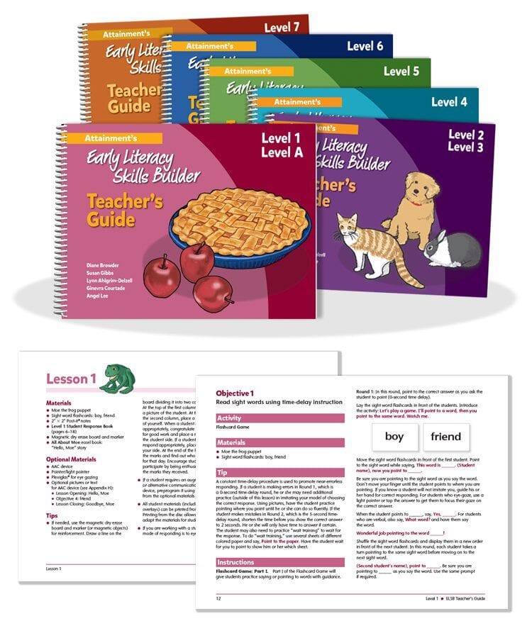 Early Literacy Skills Builder - Interactive Learning Tools for Kids | Boost Reading & Writing Skills | Perfect for Homeschooling & Classroom Use