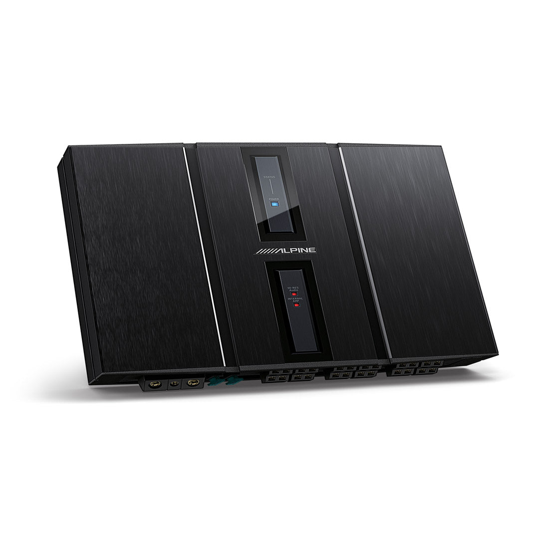 Alpine HDP D90 14-Channel High-Resolution Digital Sound Processor and Amplifier - Premium Car Audio System for Enhanced Music Experience