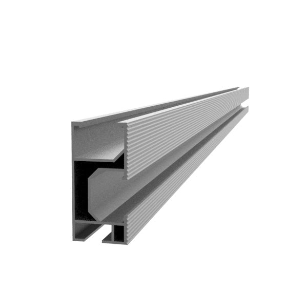 Elios 1300mm (51.18in) Aluminum Solar Panel Mounting Rail - Heavy Duty Solar Rack for Roof & Ground Installation | Perfect for Residential & Commercial Solar Projects