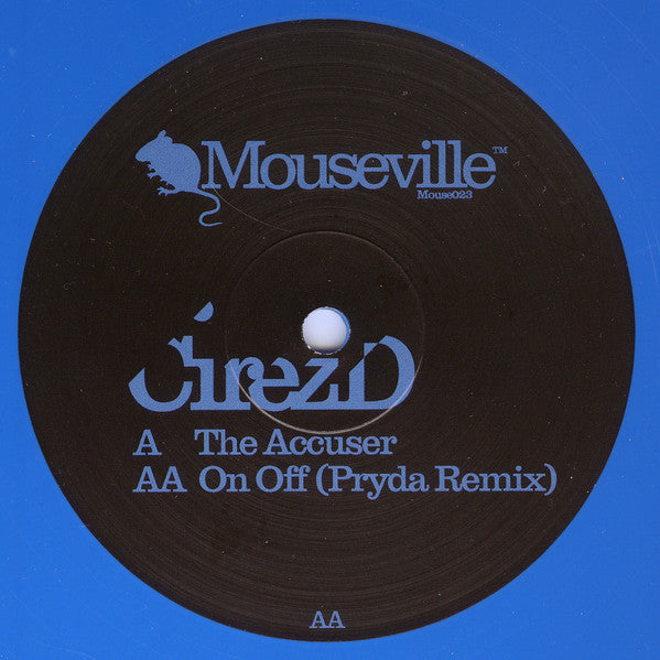 CirezD The Accuser Mouseville Mouse023 - Limited Edition Vinyl Record for DJs & Electronic Music Collectors - Perfect for Clubs, Home Listening & Music Production