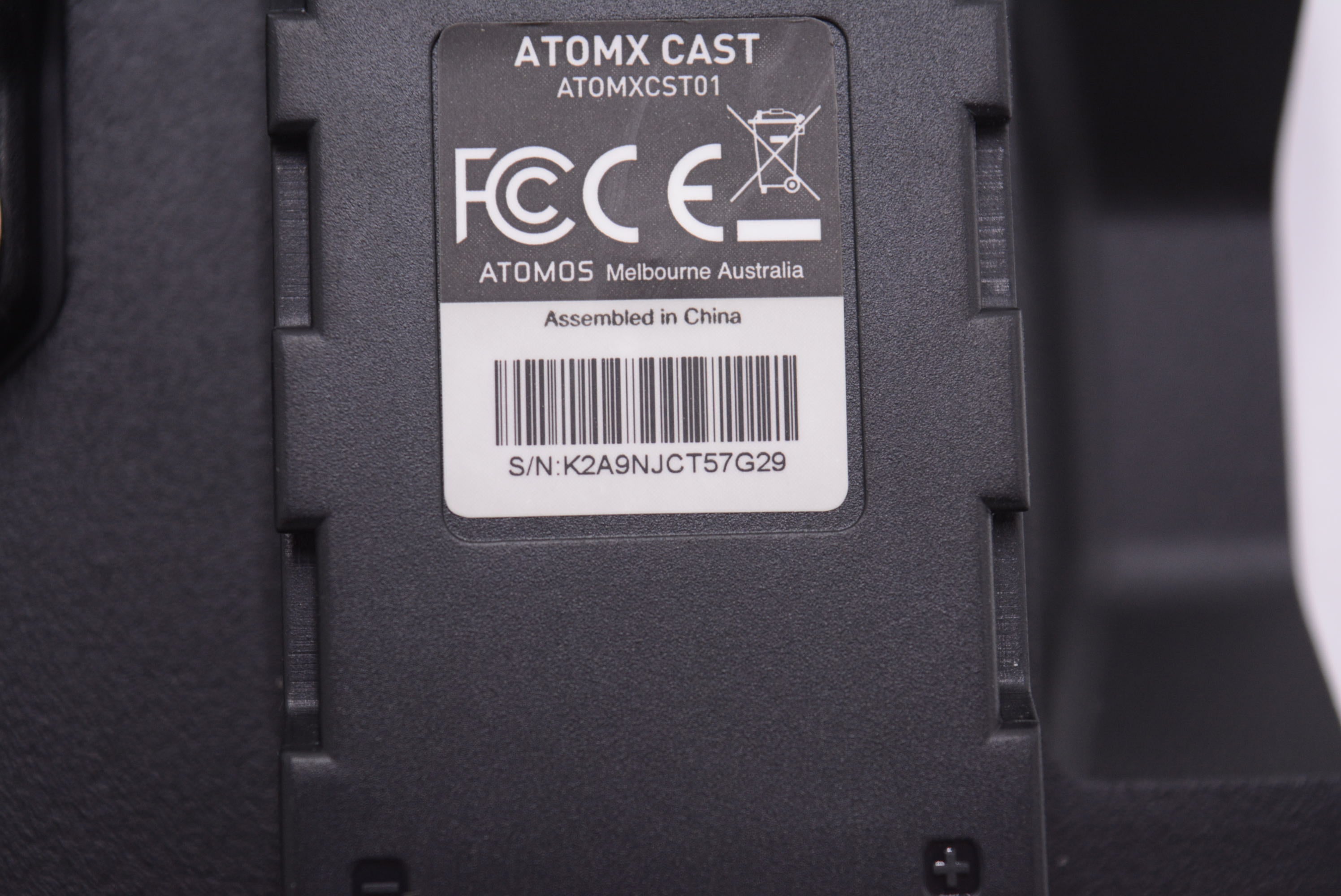 AtomX CST01 Cast Switcher Module for Atomos Ninja V & Ninja V+ - 4K HDMI Live Streaming & Recording Accessory | Perfect for Live Broadcasts, Gaming Streams & Professional Video Production