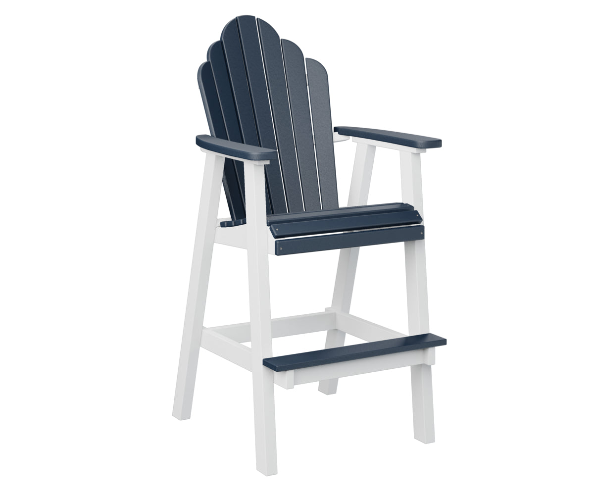 Berlin Gardens Cozi Back 30 XT Chair - Premium Outdoor Patio Lounge Chair with Adjustable Recline, Weather-Resistant for Poolside, Deck, Garden Relaxation