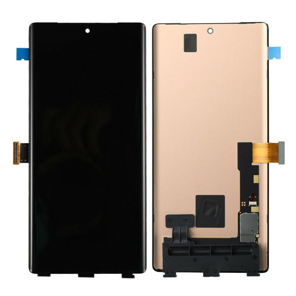 Original Google Pixel 6 Pro Screen Replacement - LCD Display & Digitizer Assembly - Fix Cracked/Broken Screen - DIY Repair Kit for Home & Office Use