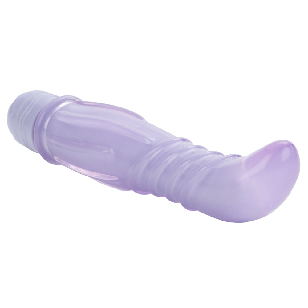 Premium Soft Silicone G-Spot Vibrator with Spiral Textures - First Time User Friendly, Waterproof & Rechargeable - Perfect for Solo Play & Couples Intimacy
