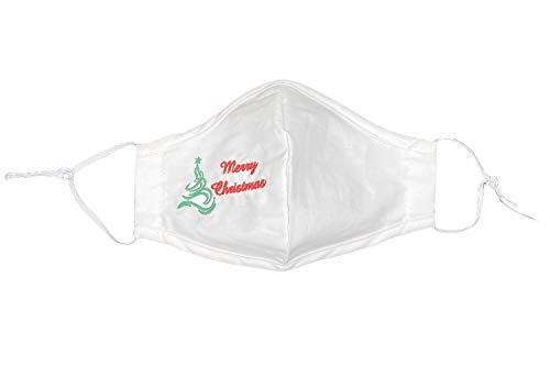 Christmas - White Mask