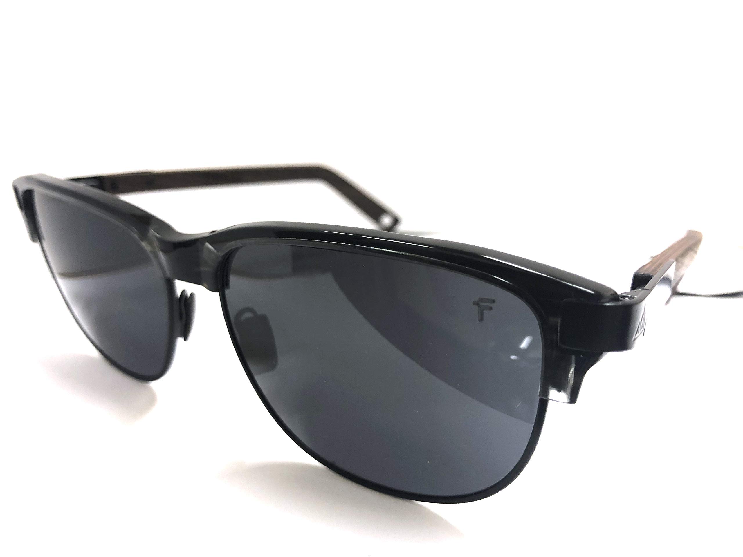 Fento Handmade Wooden Sunglasses - Trevo Design Colombian Style UV Protection - Perfect for Beach, Travel & Outdoor Fashion Accessories