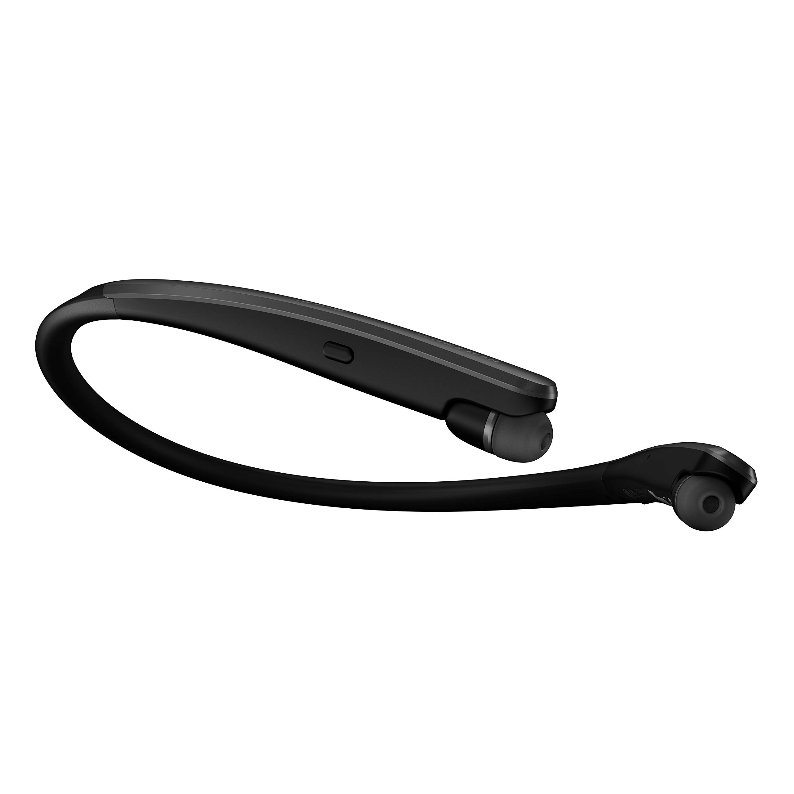 LG TONE Flex Wireless Bluetooth Neckband Headphones with 32-Bit Hi-Fi DAC & Meridian Audio - Black | Perfect for Gym, Commuting & Work Calls