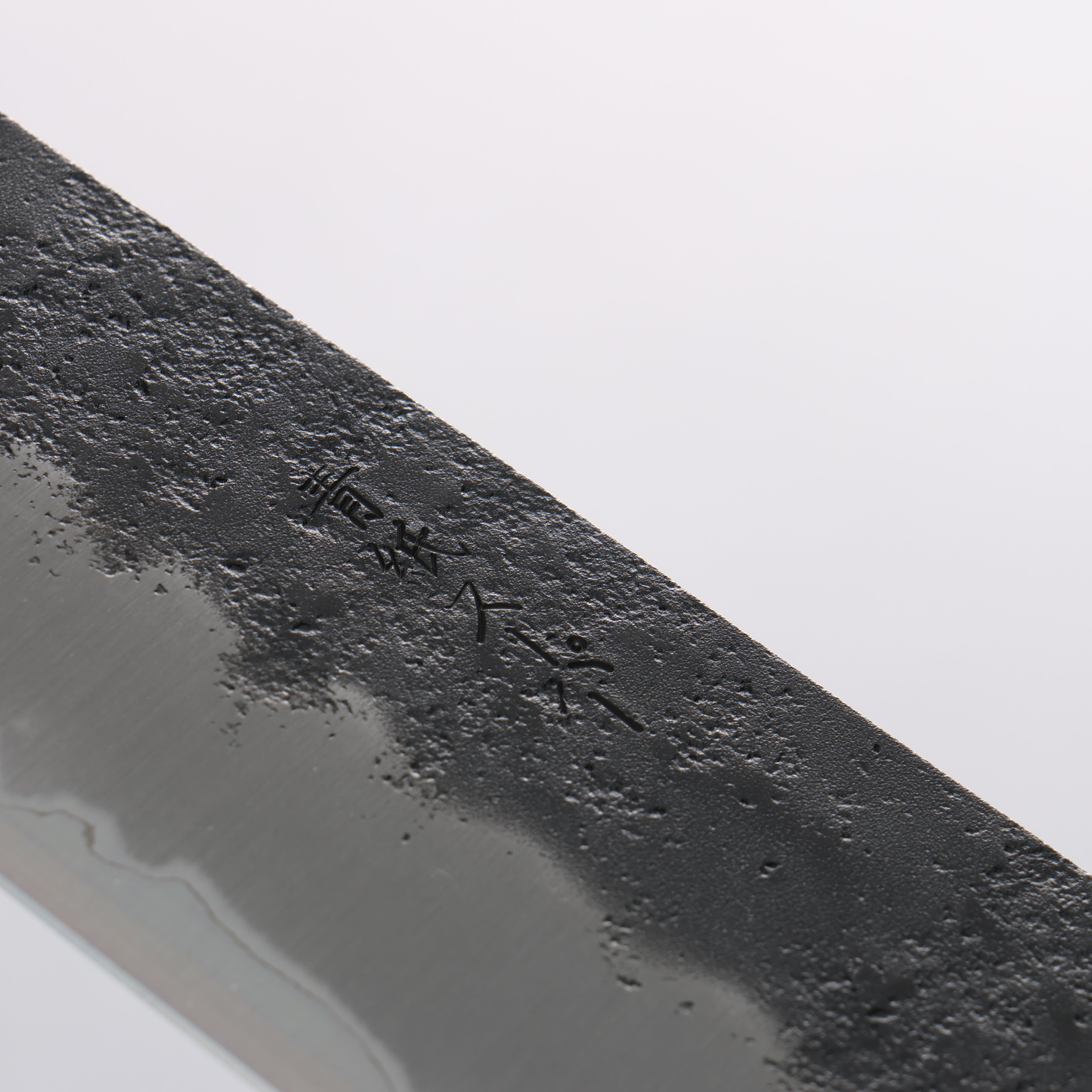 Premium OUL Blue Super Black Nashiji Gyuto 240mm Japanese Chef Knife with Oak Handle - Perfect for Sushi, Sashimi, and Precision Meat Cutting