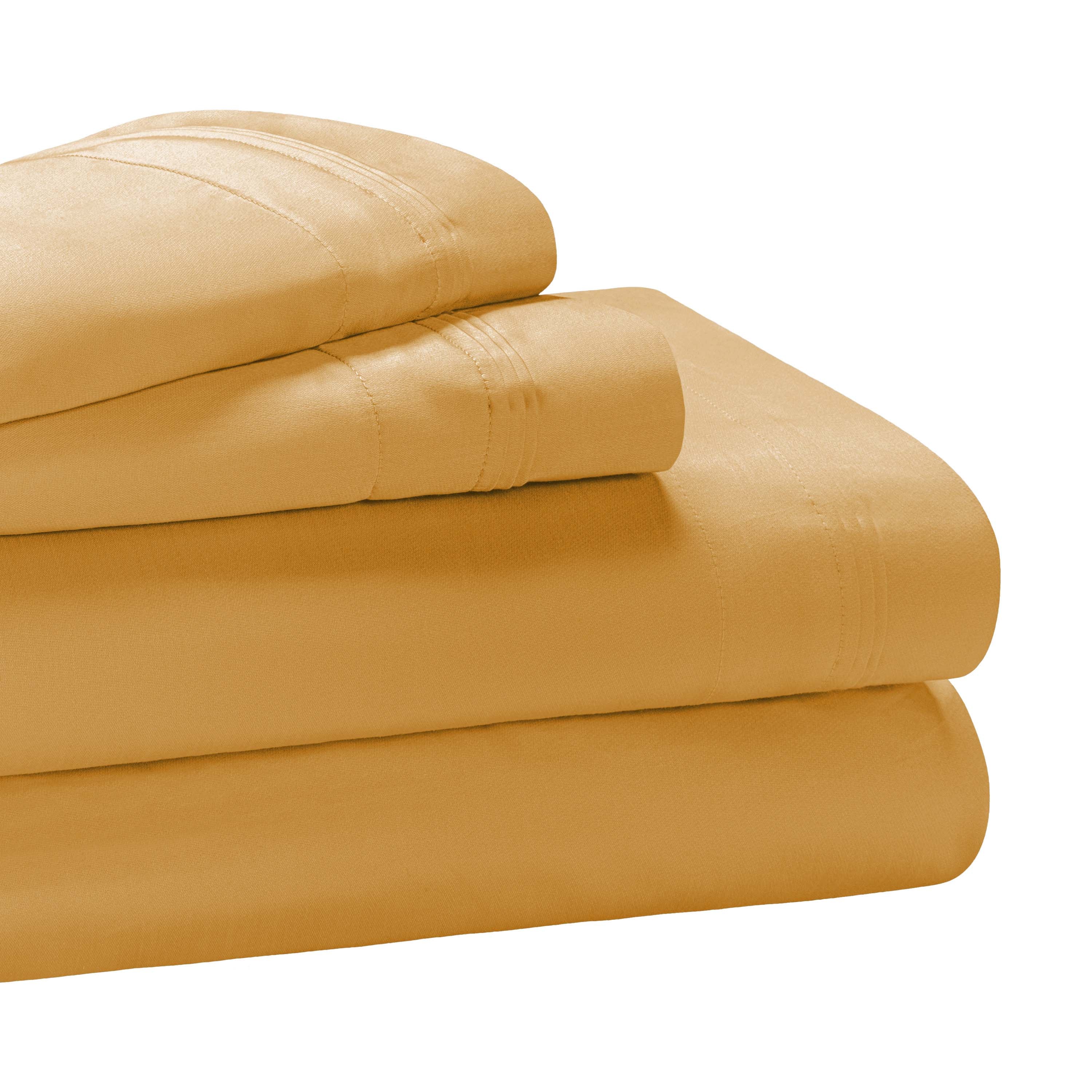 Premium 650 Thread Count Egyptian Cotton Sheet Set - Eco-Friendly, Breathable & Hypoallergenic - Perfect for Luxury Bedding & Hot Sleepers