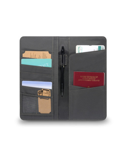 Monocozzi Premium RFID Blocking Passport Holder - Slim Travel Wallet for Women & Men - Perfect for Airports, Vacations & International Trips