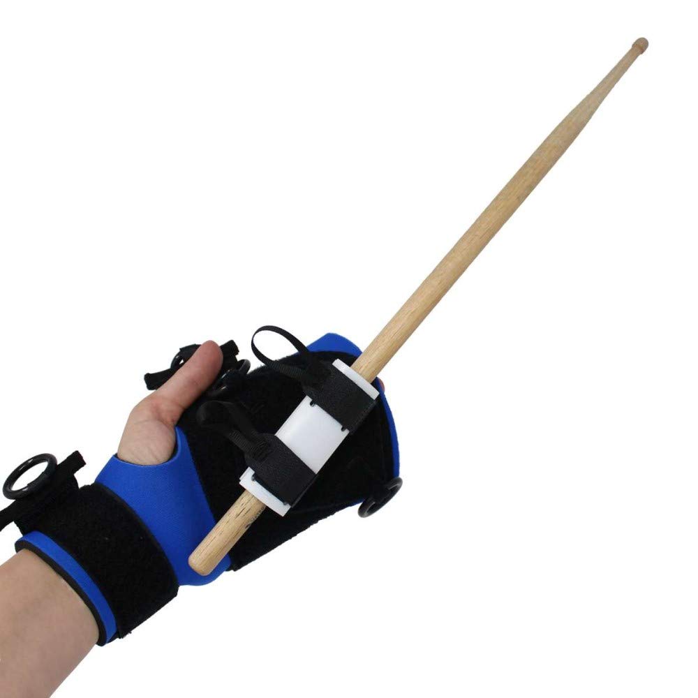 Active Hands Small Item Gripping Aid - Adaptive Tool for Holding Brushes, Drumsticks, Makeup & More - Ideal for Arthritis, Stroke Recovery & Limited Mobility - Perfect for Artists, Musicians & Daily Activities