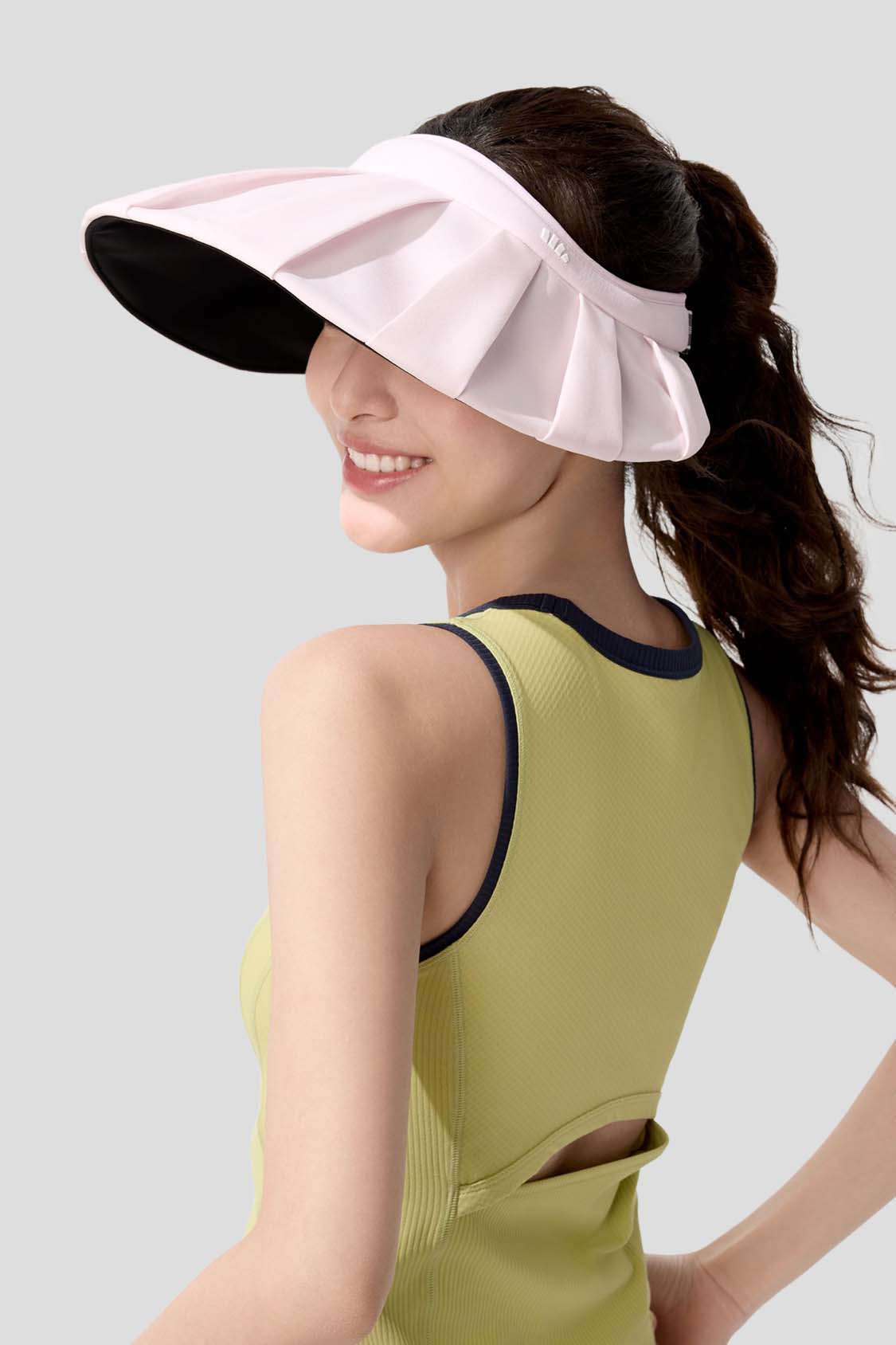UPF 100+ Pleated Women's Sun Hat for Outdoor Activities - Beach, Hiking & Gardening Shell Hat for UV Protection