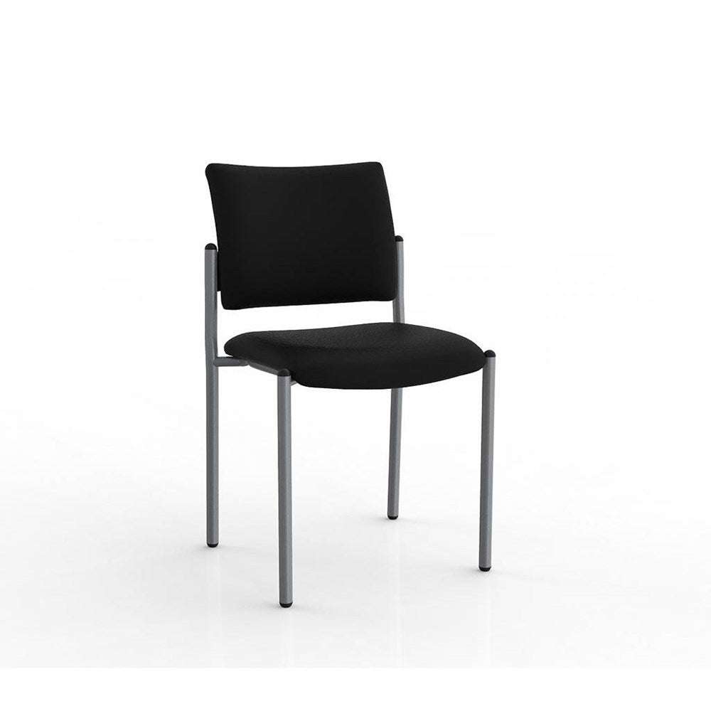 Que Visitor Chair - Comfortable & Durable Office Guest Chair for Reception, Waiting Room, or Conference Room - Modern Design with Ergonomic Support