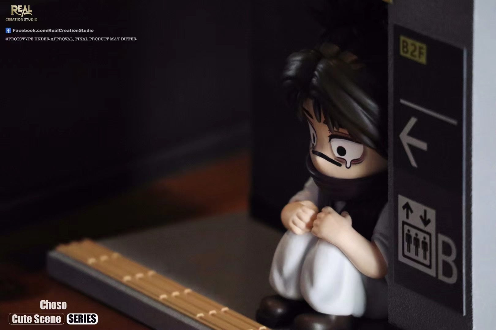 Q Jujutsu Kaisen Choso In Trouble Anime Figure - Official Licensed Collectible for Fans | Perfect for Display, Gifts & Anime Collections