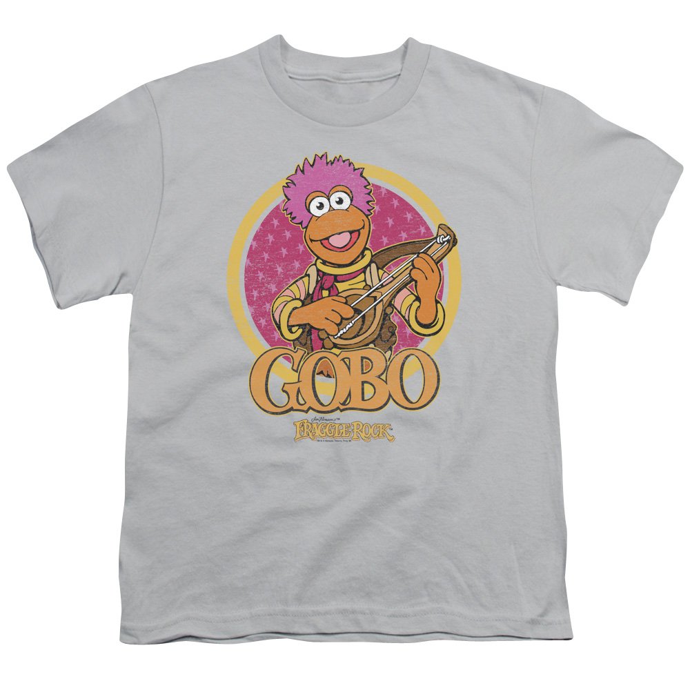 Fraggle Rock GOBO Circle Unisex Youth T-Shirt for Boys & Girls - Fun Cartoon Graphic Tee for Kids, Birthday Gifts & Casual Wear