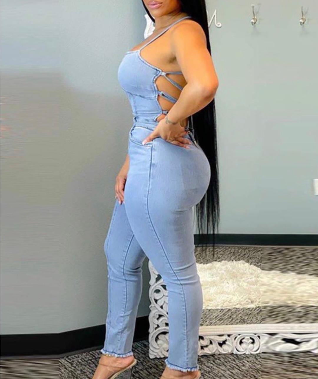 Judith Jumpsuit for Women - Stylish One-Piece Romper with Pockets | Perfect for Summer, Beach, and Casual Outings