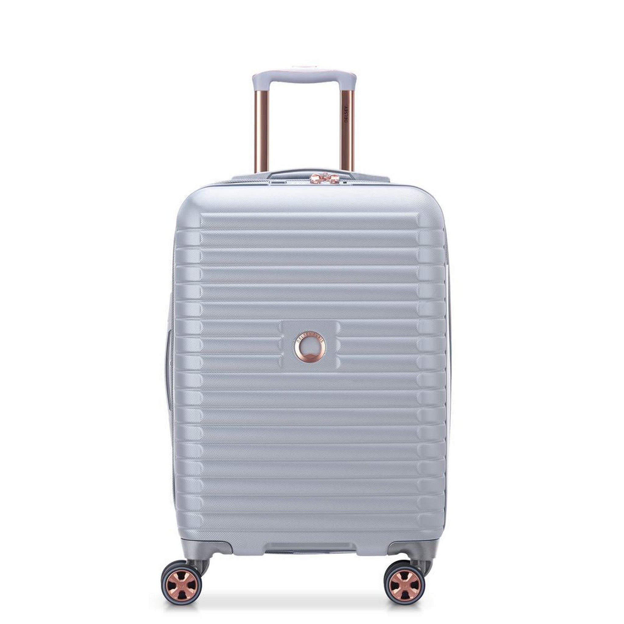 Delsey Cruise 3.0 Expandable Spinner Carry On Luggage - Lightweight Hardshell Suitcase with 360° Wheels for Air Travel, Business Trips & Weekend Getaways