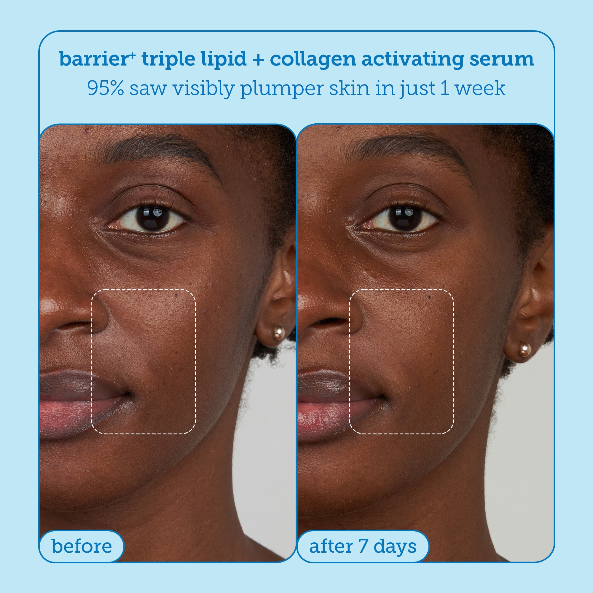 Barrier+ Plump + Firm Trio Set - Anti-Aging Skincare for Wrinkles & Fine Lines - Perfect for Night Routine & Daily Hydration