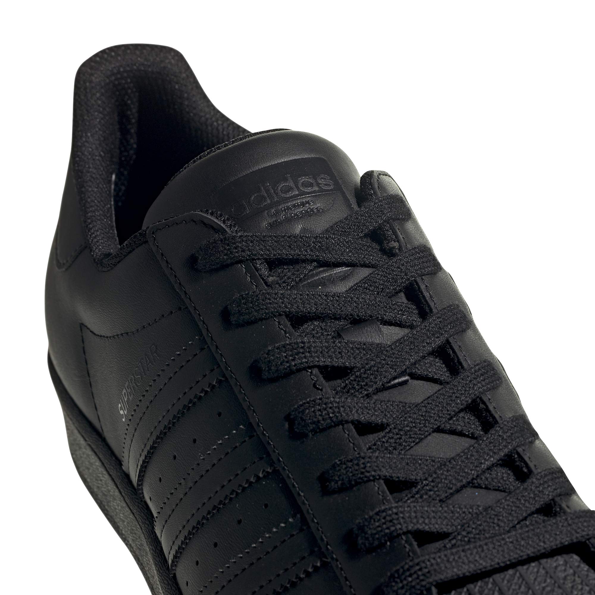 adidas Men's Superstar Legacy Sneakers - Classic White Leather Low-Top Shoes with Shell Toe for Casual Wear, Street Style & Everyday Comfort