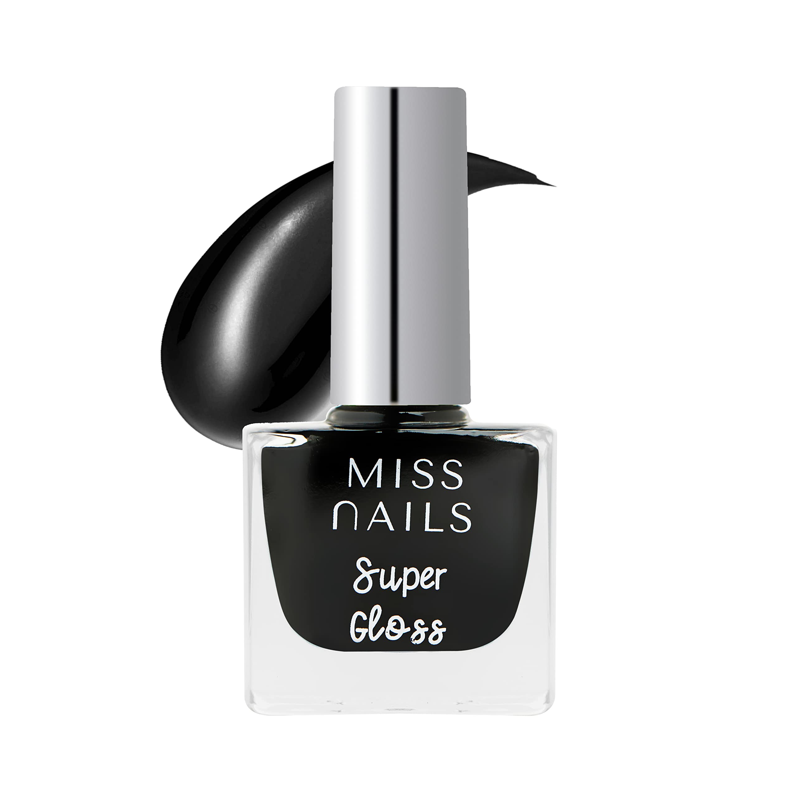 Non-Toxic Super Glossy Nail Polish Set - 3 Piece Combo (SG01) | Ultra Shiny Nail Lacquer for Women, Long-Lasting Nail Enamel with Nourishing Formula | Perfect for Manicures, Pedicures & Special Occasions