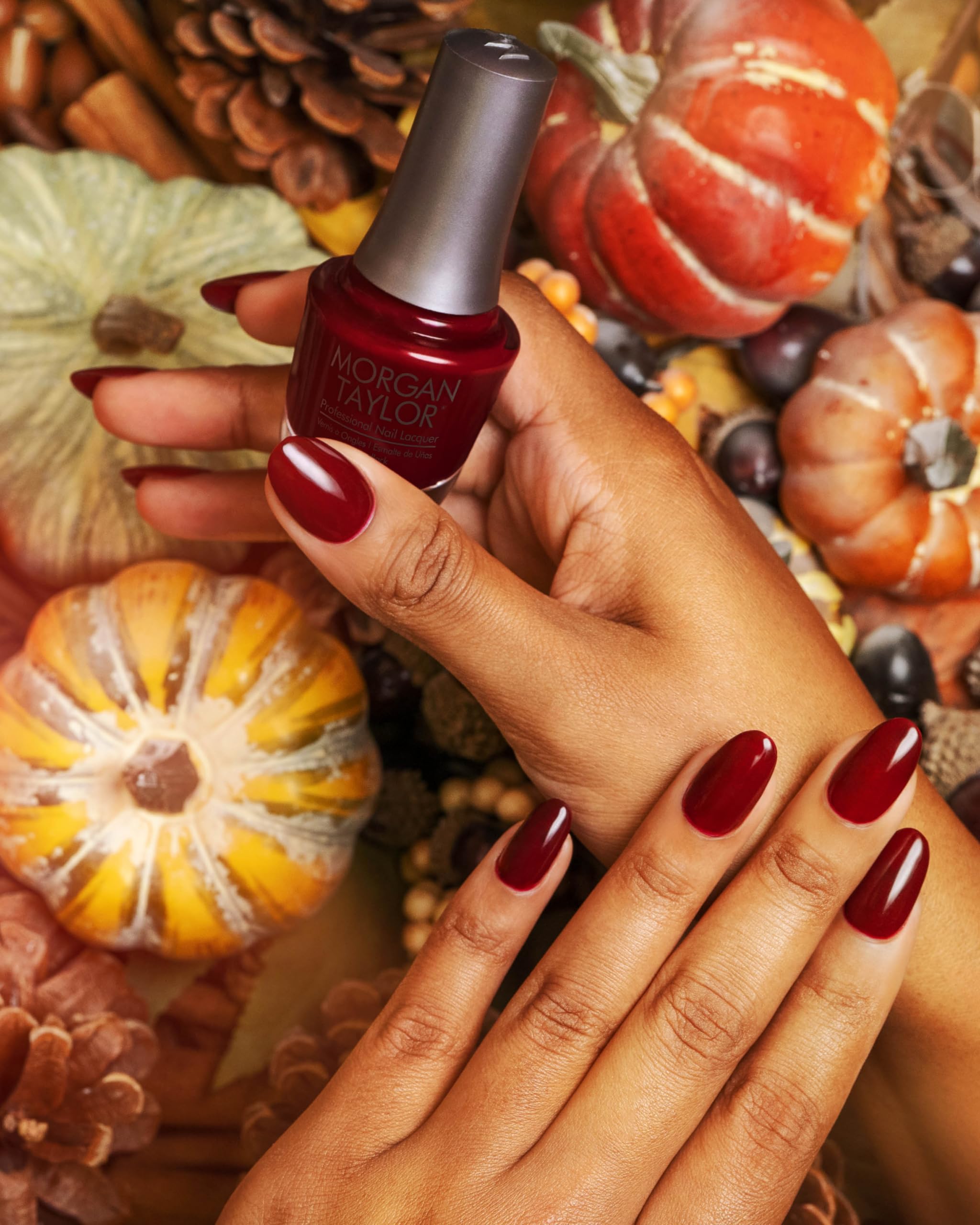 Morgan Taylor Long Lasting Nail Polish - 0.5 oz Professional Nail Lacquer for Salon-Quality Manicures at Home | Perfect for Parties, Weddings & Everyday Wear