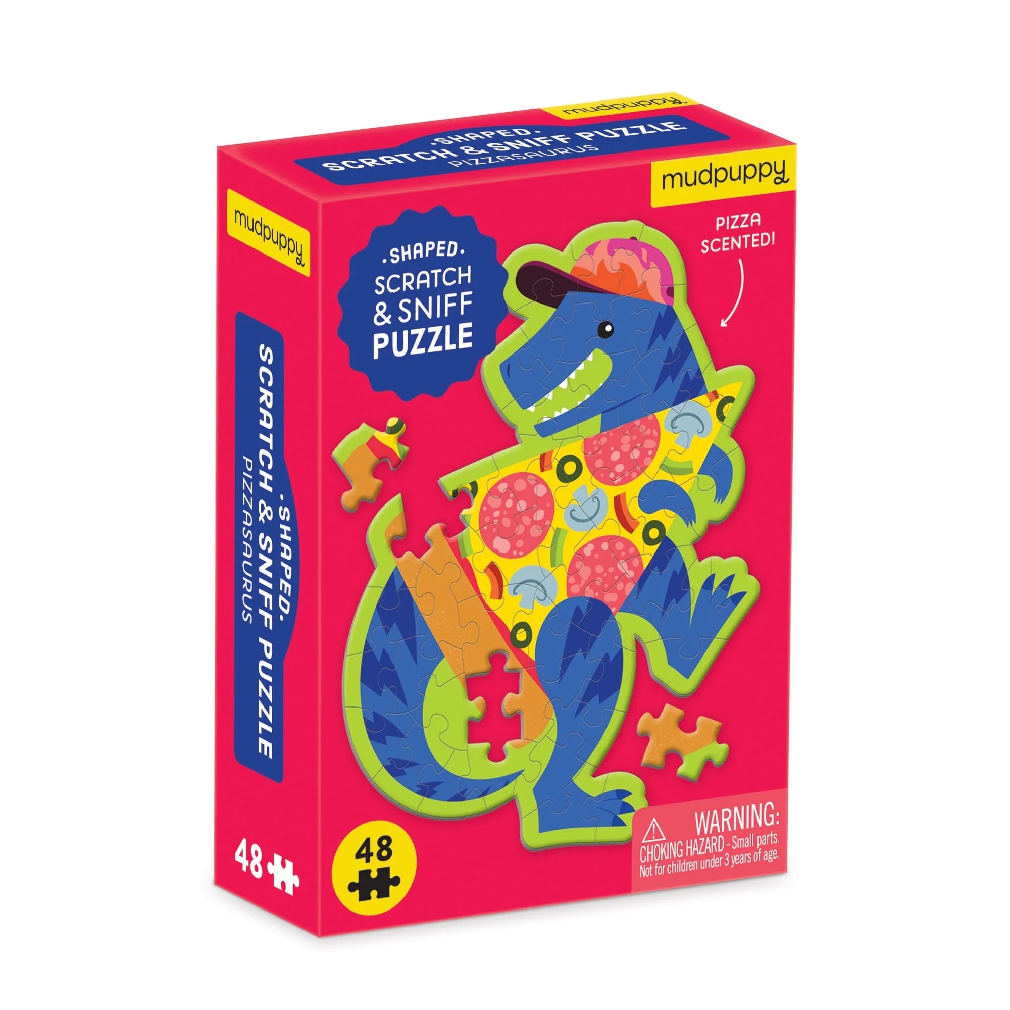 Pizzasaurus 48 Piece Dinosaur Pizza Cutter Set - Fun Kitchen Gadgets for Kids, Dino Lovers & Pizza Parties | Perfect for Birthday Gifts, Family Cooking & Themed Events