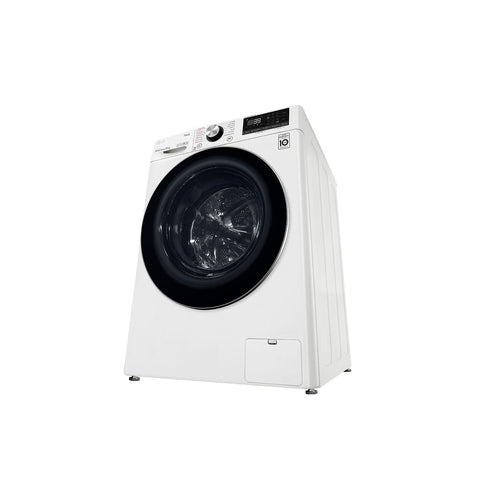 LG WV9 1412W 12KG/26.5lbs Large Capacity Front Load Washing Machine - Energy Efficient, Quiet Operation, White - Perfect for Apartments, Laundry Rooms & Smart Homes