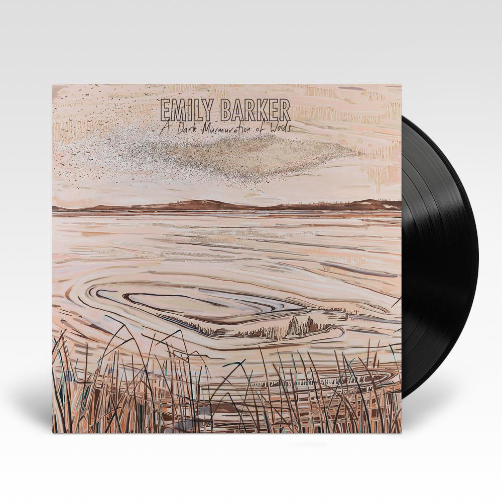 A Dark Murmuration Of Words Vinyl Record - Limited Edition LP for Audiophiles & Music Collectors - Perfect for Home Listening, Gifts, and Vinyl Enthusiasts