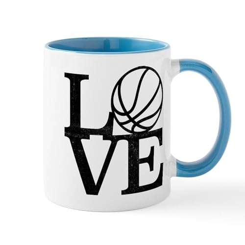 White/Blue Inside - Love Basketball