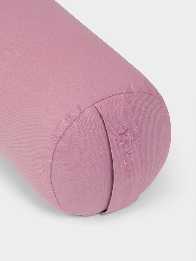 Organic Cotton Buckwheat Meditation Bolster Cushion for Yoga & Zen Relaxation - Perfect for Yoga Studios, Home Meditation & Stress Relief