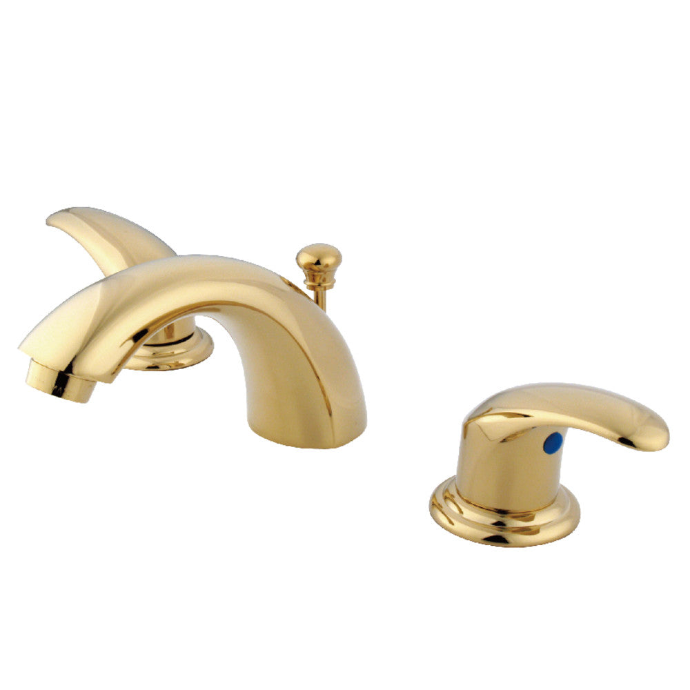 Kingston Brass KB6954LL Legacy Mini Widespread Bathroom Faucet - 8 Inch Centerset, Oil Rubbed Bronze Finish, 2-Handle Design for Vanity Sinks - Perfect for Small Bathrooms and Powder Rooms