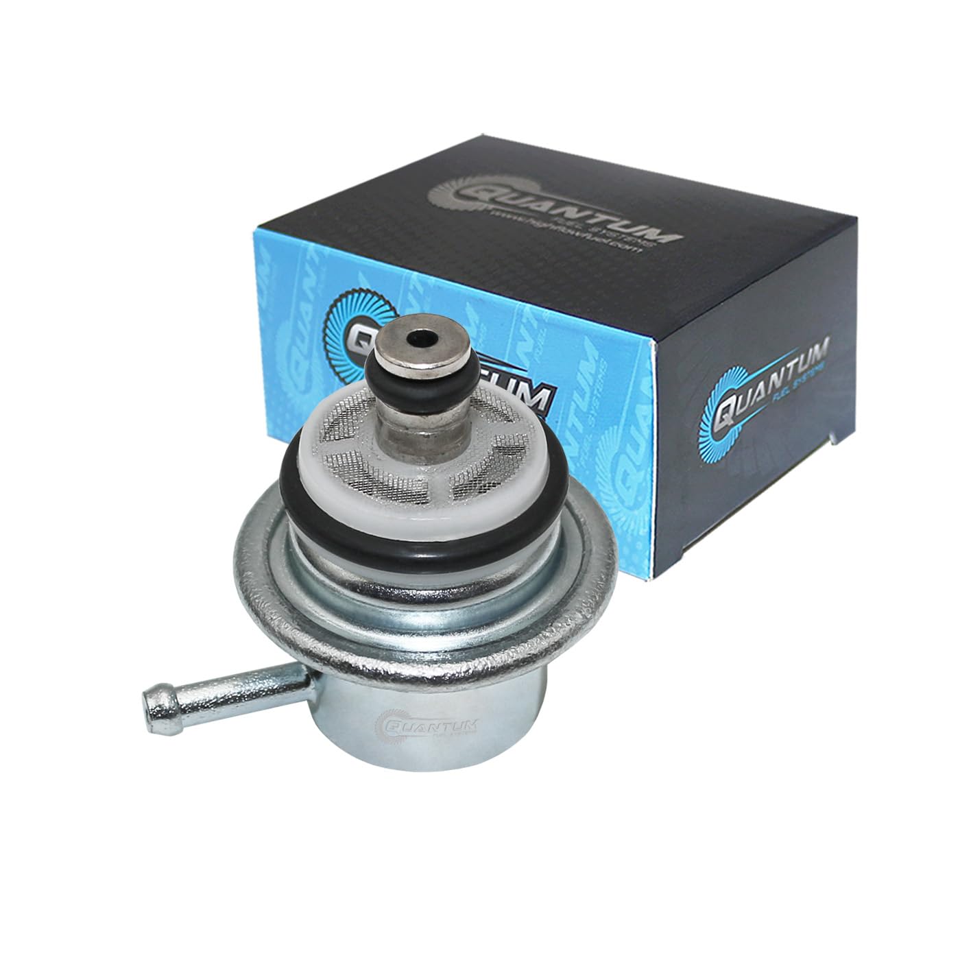 QFS OEM Marine Fuel Pump Replacement for Mercury Outboard & Mercruiser Inboard Engines 135HP-200HP (1998-2014) - Compatible with OEM 866169T01 & 892681 Fuel Pressure Regulator - Perfect for Boat Engine Maintenance & Marine Repair