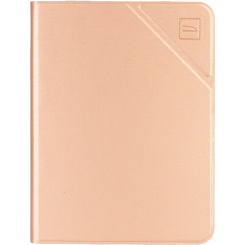 Tucano Metal Folio Case for iPad Mini 6th Generation (2021) - Gold | Slim Protective Cover with Auto Sleep/Wake | Perfect for Work, Travel & Everyday Use