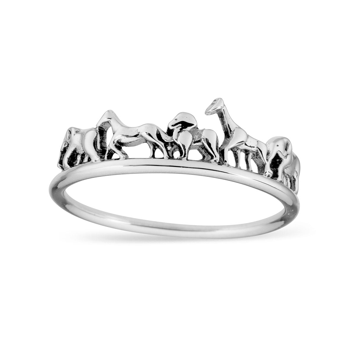 Safari Ring for Women - Elegant Animal Print Jewelry for Outdoor Adventures & Travel - Perfect for Safari Tours, Camping & Nature Lovers