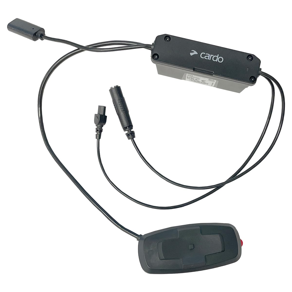 509 Cardo UCS Spirit Module Bluetooth Communication System for Motorcycle Helmets (Black, One Size) - Perfect for Group Rides & Hands-Free Calls