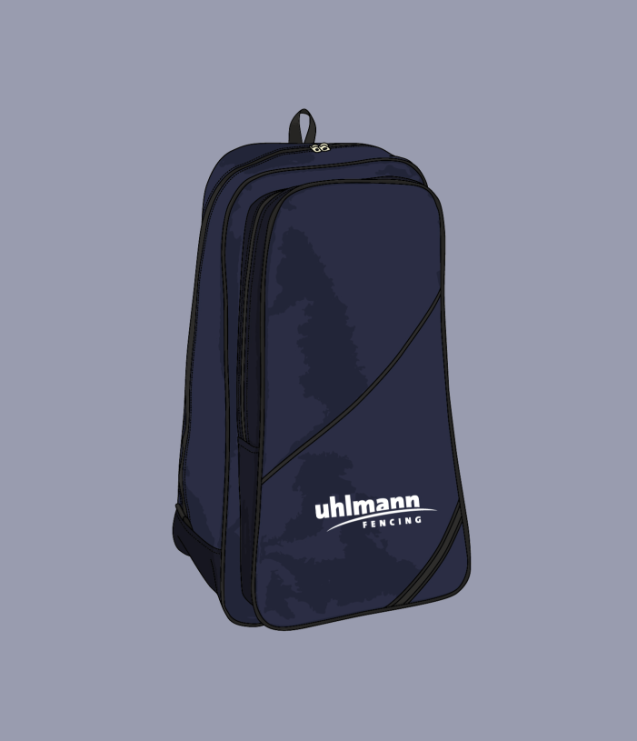 Uhlmann Fencing Backpack - Durable Gear for Fencing Training & Competitions | Perfect for Fencers, Coaches & Sports Enthusiasts