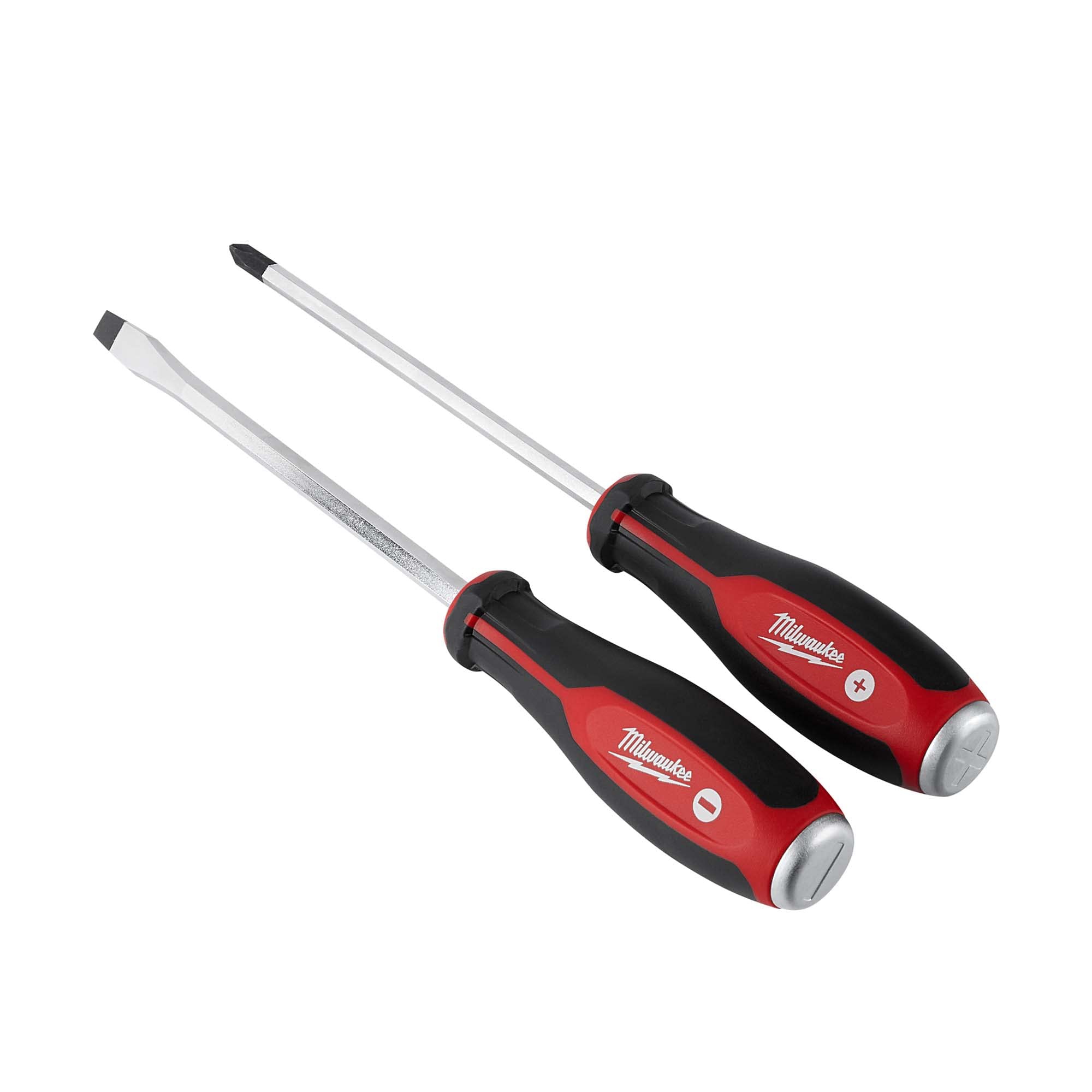 Magnetic Screwdriver Set, 2-Piece Milwaukee Screwdriver Kit - Perfect for Home Repairs, DIY Projects & Professional Toolkits