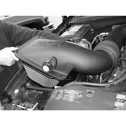 Banks 42135-D High Performance Air Intake System for Trucks & SUVs - Improved Engine Power & Fuel Efficiency - Perfect for Off-Roading & Towing
