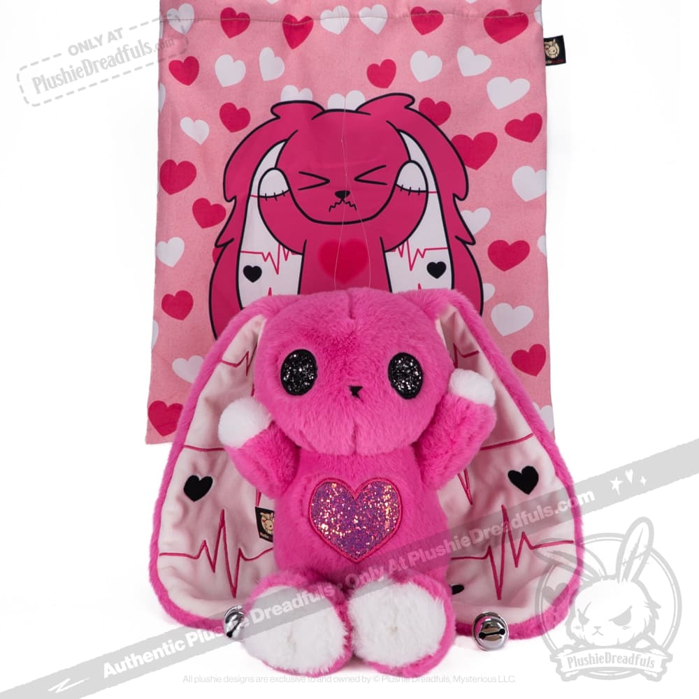 Plushie Dreadfuls Tinnitus Stuffed Animal - Cute & Comforting Plush Toy for Anxiety Relief, Sleep Aid, and Sensory Support | Perfect for Adults & Kids with Tinnitus