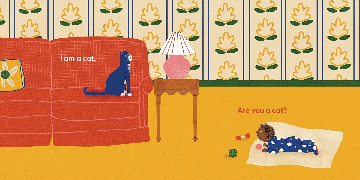 Natalie Nelson: Cat's First Baby Board Book - Heartwarming Story for Toddlers & Preschoolers | Perfect for Bedtime Reading & Early Learning