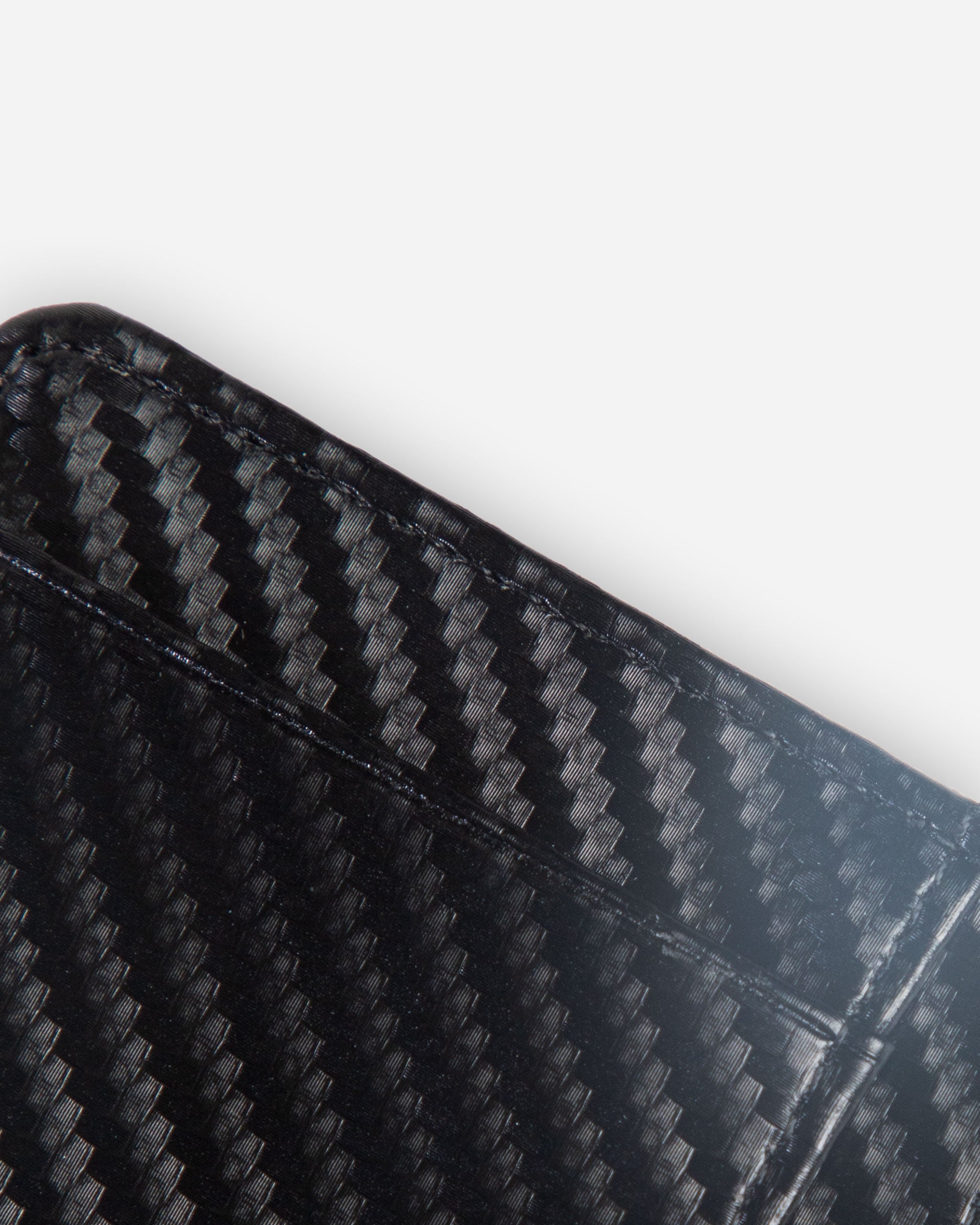 Adam's Carbon Fiber Wallet - Ultra Slim RFID Blocking Minimalist Wallet for Men - Perfect for Travel, Business & Everyday Carry (EDC)