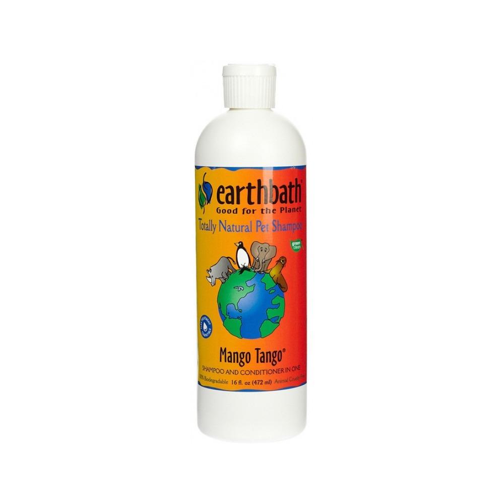 Mango Tango 2-in-1 Conditioning Shampoo for Dogs & Cats - Gentle Pet Wash for Soft Fur & Healthy Skin | Perfect for Bath Time & Grooming