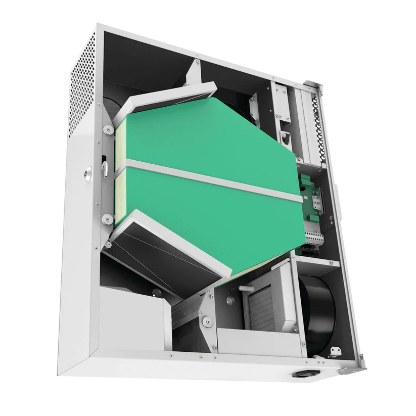 Vents Freshbox 100 WiFi Single Room Ductless Energy Recovery Ventilator (ERV) - Improve Indoor Air Quality for Bedrooms, Offices & Small Spaces