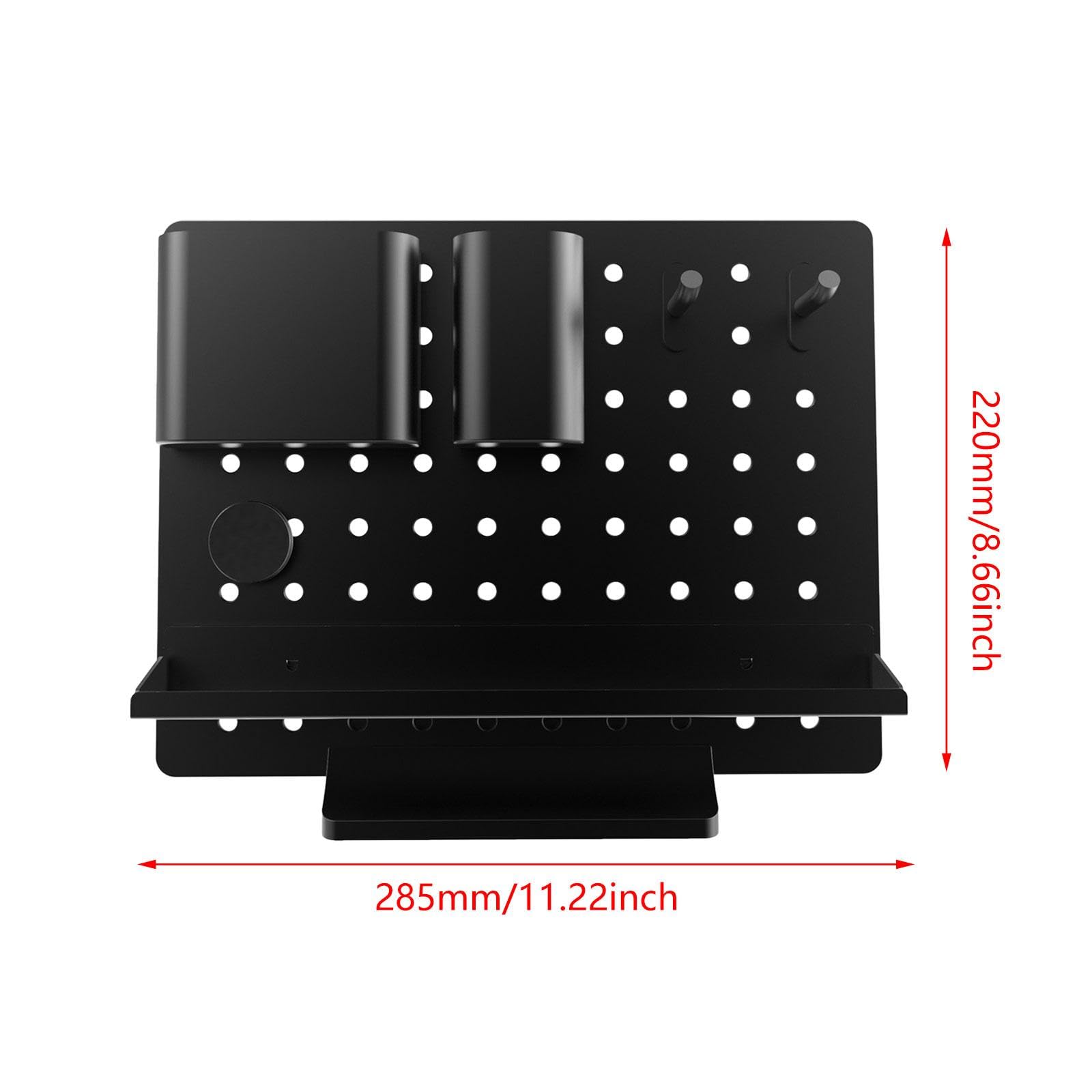 Metal Desk Organizer - Multifunctional Office & School Stationery Storage Box, Pen Holder for Pencils, Clips & Supplies | Perfect for Home, Office & Classroom Organization