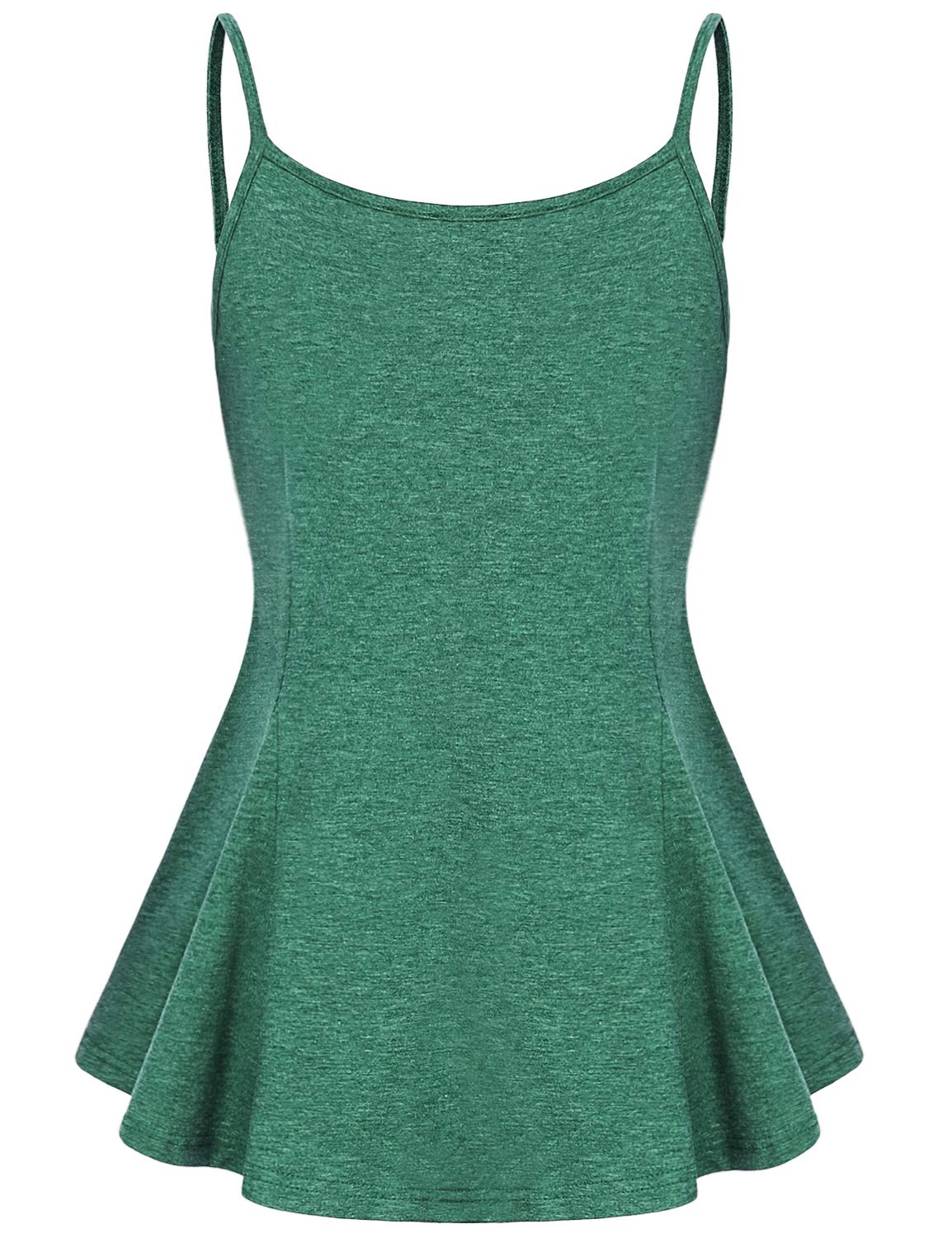 Women's Spaghetti Strap Tank Tops - Casual & Dressy Camisoles for Summer, Layering, and Everyday Wear