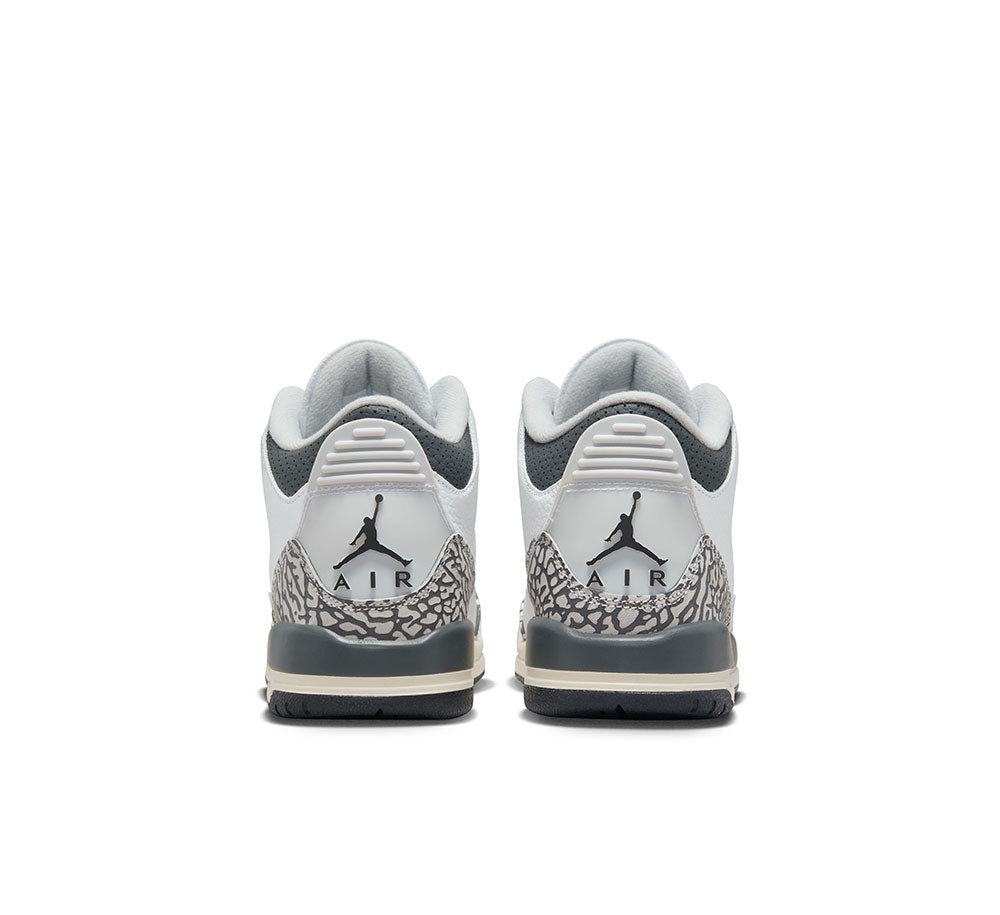AIR JORDAN 3 RETRO (GS) Basketball Shoes for Kids - Authentic Retro Style Sneakers for School, Sports & Casual Wear