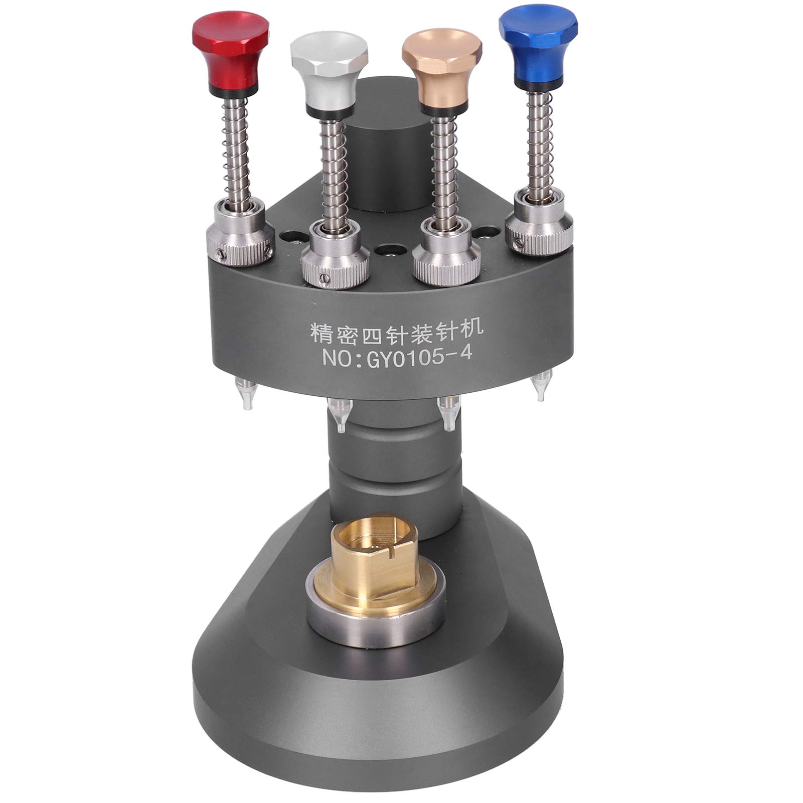 Professional Watch Hand Press Tool - 4 Pin Watchmaker Repair Kit for Watch Hand Installation & Fitting | Precision Watch Repair Equipment for Watchmakers & Jewelers | Perfect for Watch Repair Shops, DIY Enthusiasts & Professional Horologists
