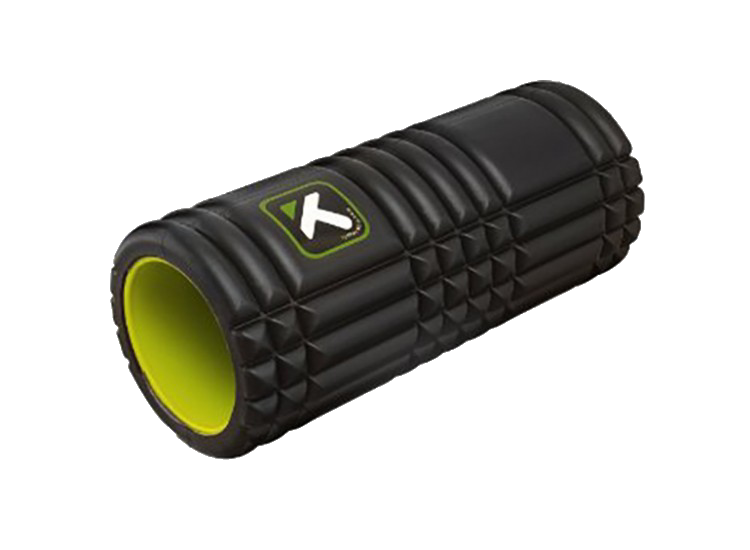 Trigger Point GRID Foam Roller - High Density Muscle Massage Roller for Deep Tissue Relief, Recovery & Myofascial Release - Perfect for Post-Workout, Yoga, Physical Therapy & Home Gym Use