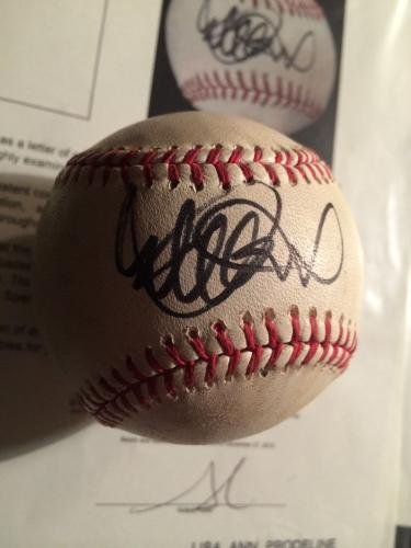 Ichiro Suzuki Signed Game Used Baseball - 100th Home Run Milestone - JSA/MLB Certified - Authentic MLB Autographed Baseball - Perfect for Sports Memorabilia Collectors and Baseball Fans